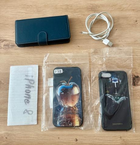 Iphone 8 s prislusenstvom, apple