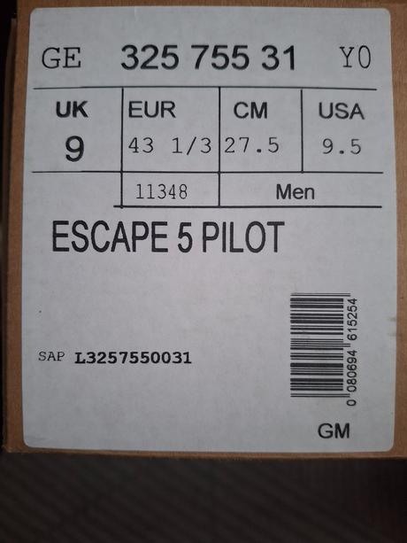 Pánska obuv na bežky, salomon,43