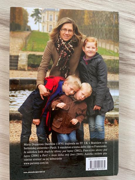 Krásna kniha paríž môj druhý domov,