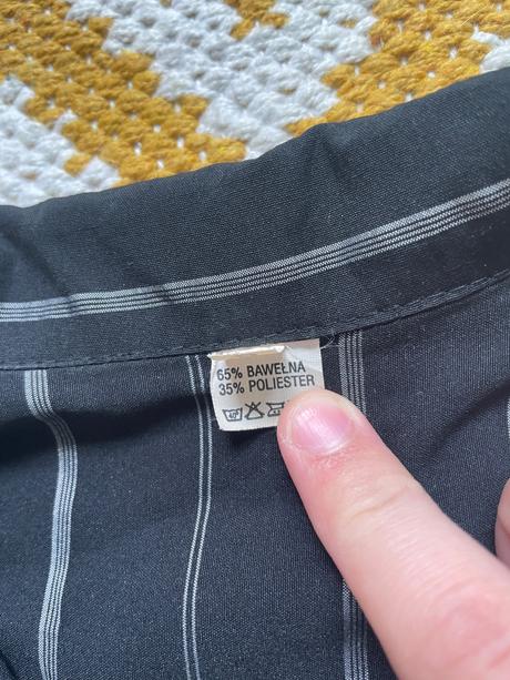 Pruhovaná košeľa, s