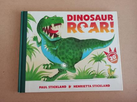 Paul & henrieta stickland - dinosaur roar, 