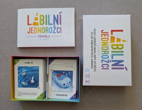 Spoločenská hra labilní jednorožci, 