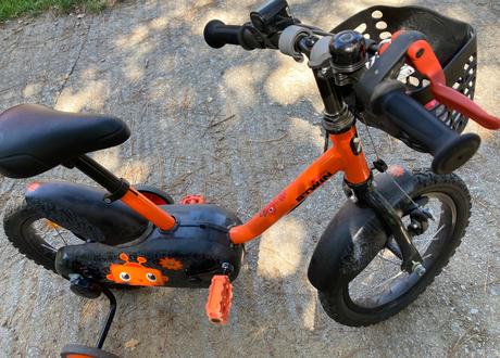 Bicykel 14-palcový, 14