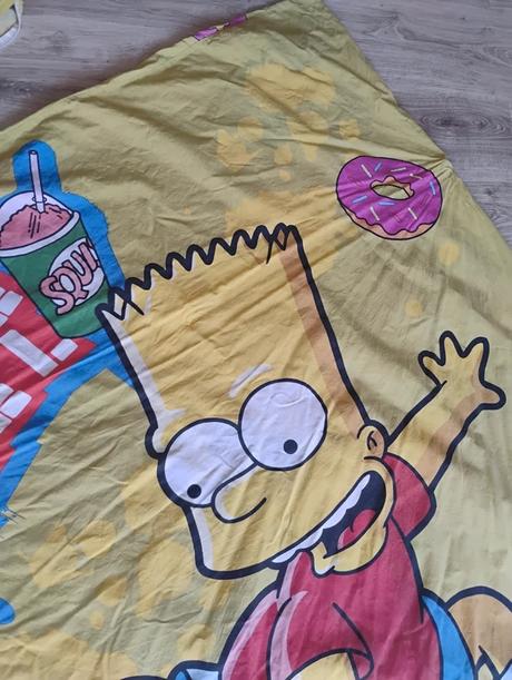 Obliečky simpsons, 