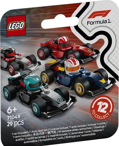 Lego 71049 f1 minifig (komplet sada 12 ks), 