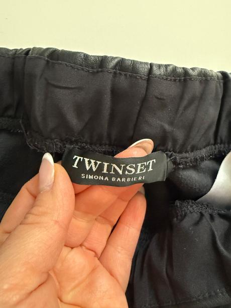 Twinset kozenkove gate s/m, twinset,s