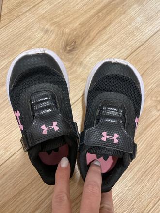 Under armour tenisky, under armour,23