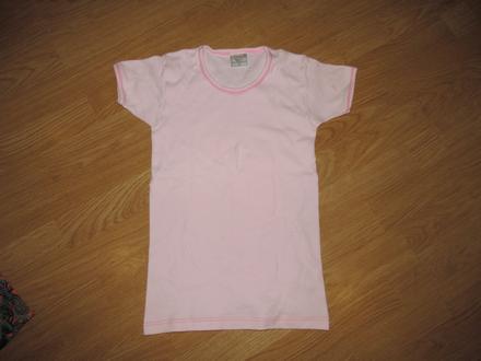 Bledo ružové tričko v. 134, 134