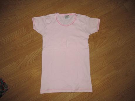 Bledo ružové tričko v. 134, 134