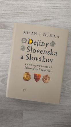 Dejiny slovenska a slovákov (martin ďurica),