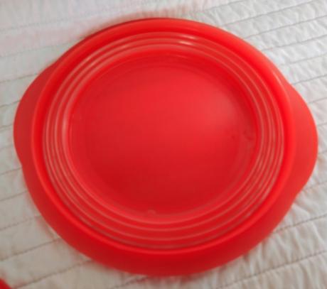Skladacia misa tupperware,
