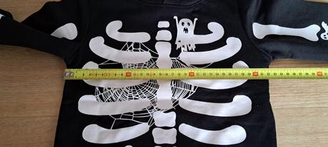 Mikina kostlivec, kiki&koko,104