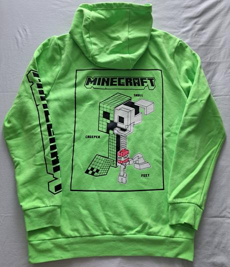 Mikina minecraft 164/170, f&f,164