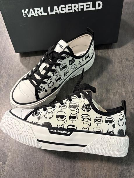 Karl lagerfeld štylove damske tenisky č.37, karl lagerfeld,37