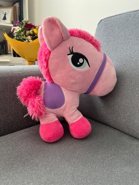 Plyšový kôň - 35 cm, 