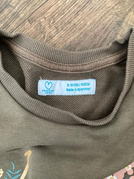 Mikina, primark,140