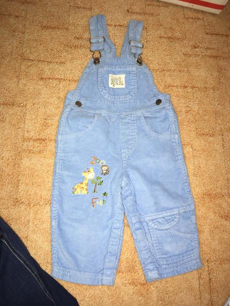 Menčestrove nohavice zoo 3-9 mesiacov, children's place,68