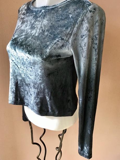 Zamatove tričko /51a, m