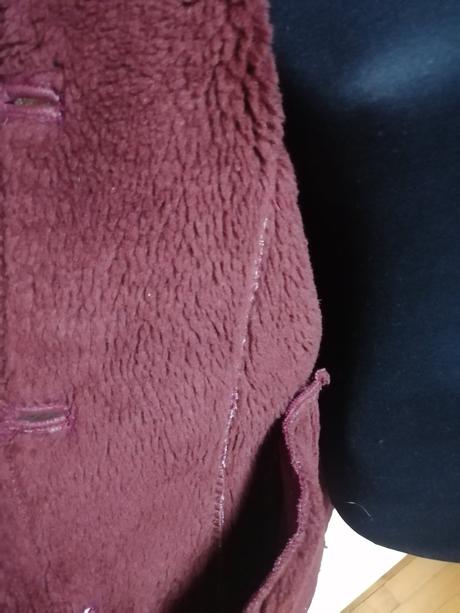 Trendy kozenkova bunda s kozusinou, m