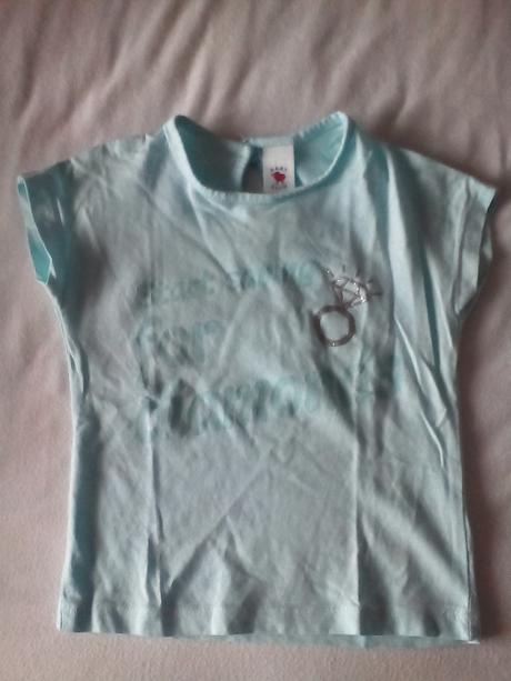 Tričko, baby club,80