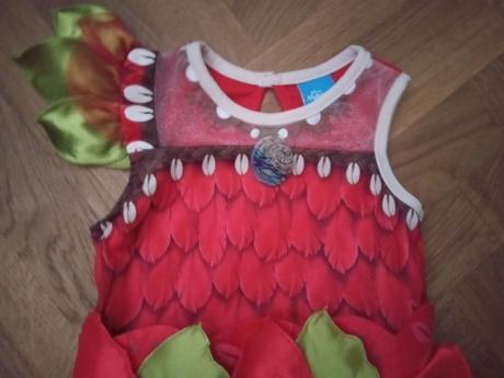 Kostým moana,
