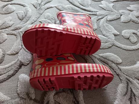 Gumové čižmy pre dievčatá, 25