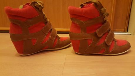 Tenisky na platforme, 37