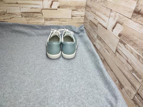 Ecco 38 - dámske kožené tenisky, ecco,38