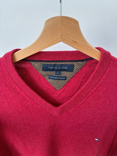 Tonym hilfiger sveter, tommy hilfiger,l