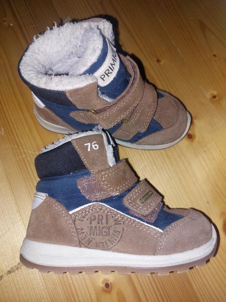 Frajerske zimne cizmicky, primigi,25