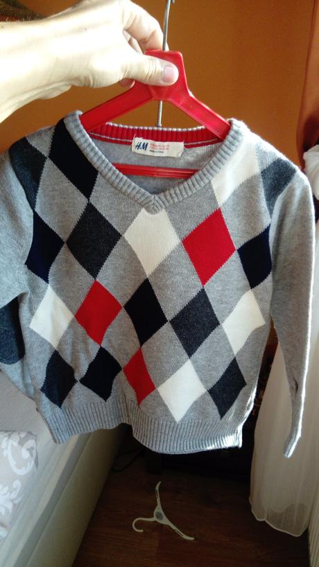 Svetriky, h&m,86