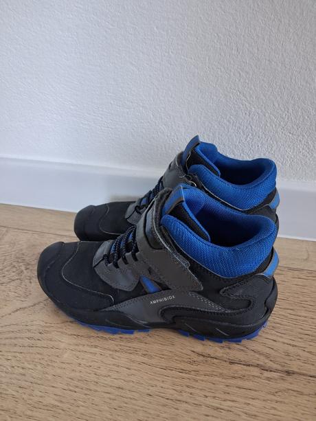 Chlapcenske jesenne oiydoor topanky geox, vel. 35, geox,35