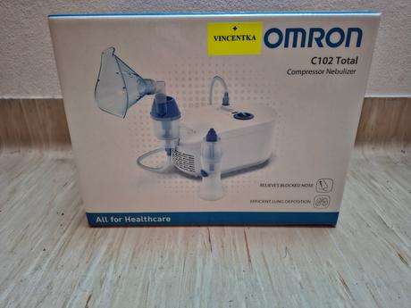 Inhalátor omron, 