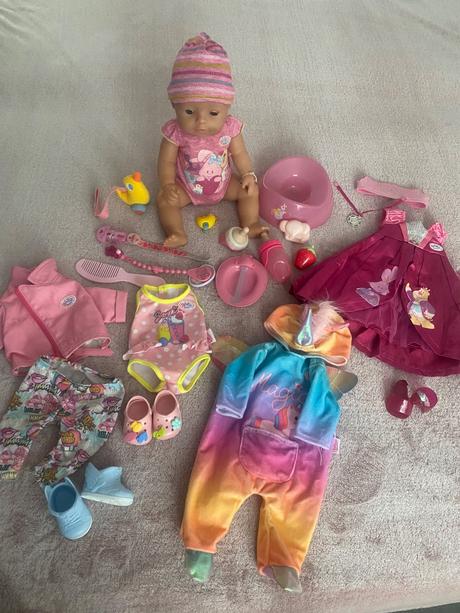 Baby born a doplnky, 