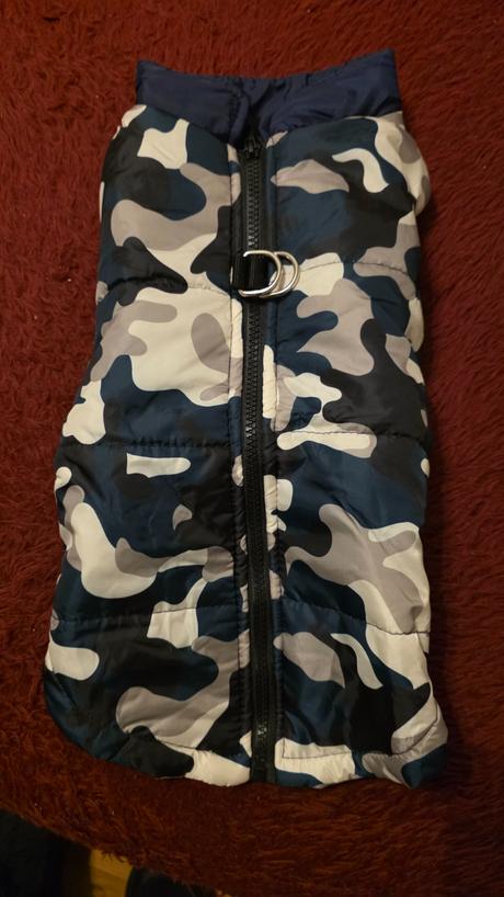 Vetrovka pre psika do40cm, 