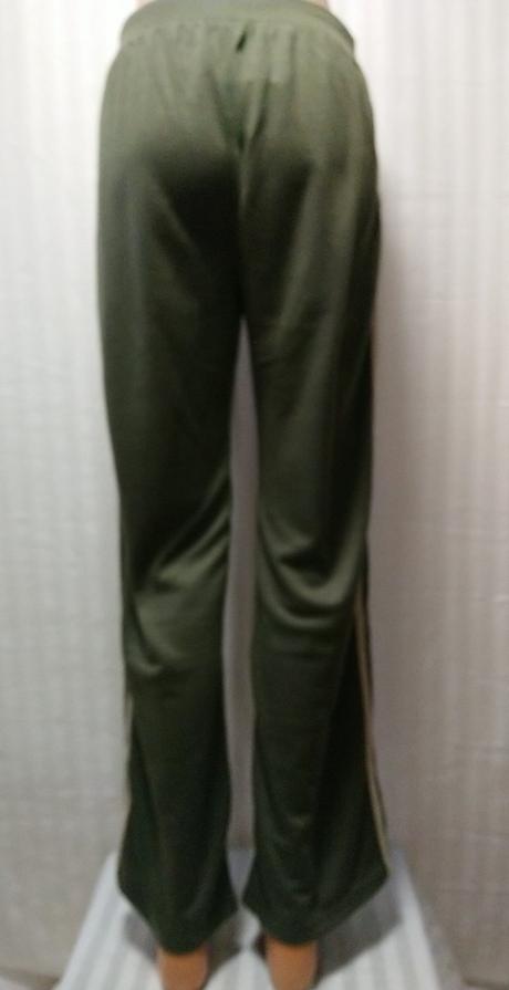 Dámske zelené tepláky, h&f hopefine, veľ. l, l