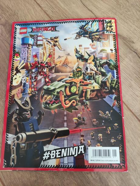 Ninjago samolepkovy album, 