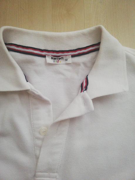 Polo triko koton 164-170, 164