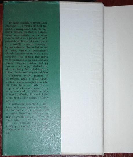 Tri lásky - a.j. cronin,