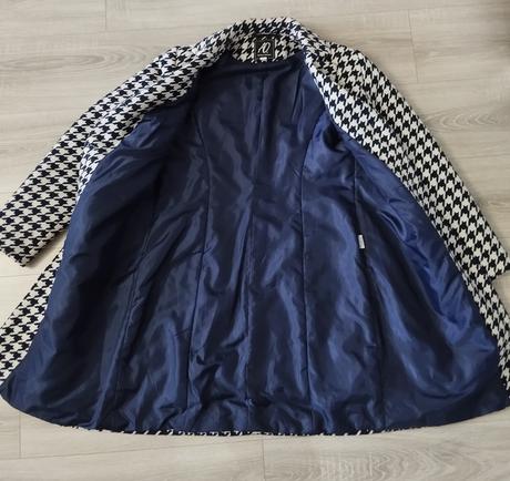 Kabát "kohútia stopa" adrianno damianii, 42