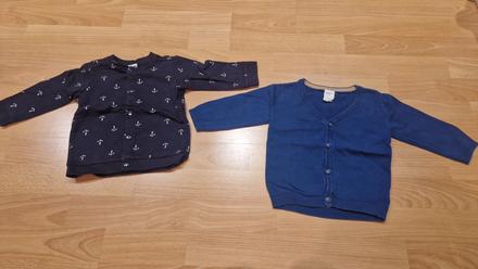 Svetre na zapínanie, h&m,74