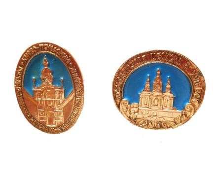 Dva ruské odznaky-cena spolu, 