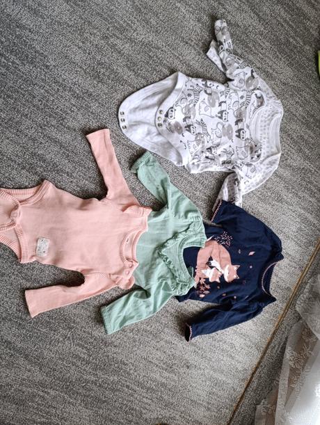 Mix oblečenia pre dievčatko 62, 50–62