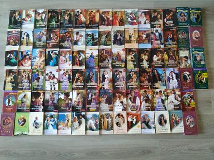 Historická romanca- harlequin, 