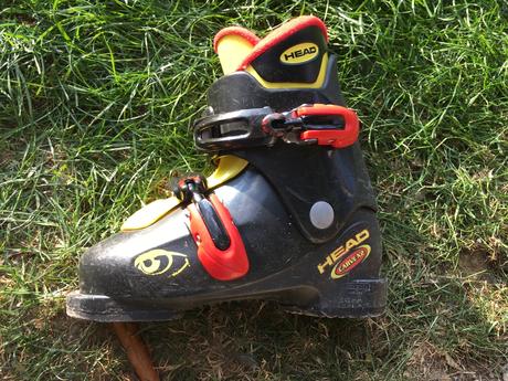 Detské lyžiarky 190 head, head,<70 cm