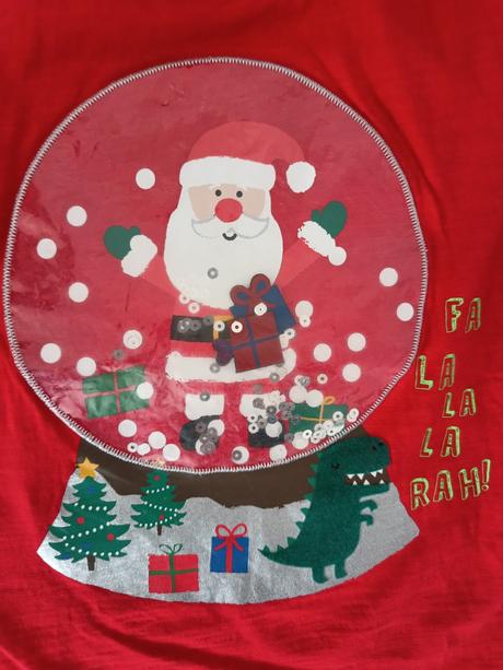 Pekné tričko vianoce, 116