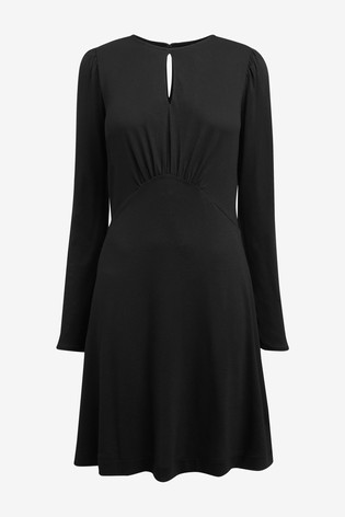 Šaty so slza výstrihom, next,40 / l