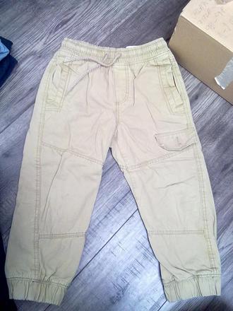 Zateplené nohavice, h&m,98