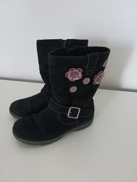 Čižmy pre dievčatko, veľ.30, deichmann,30