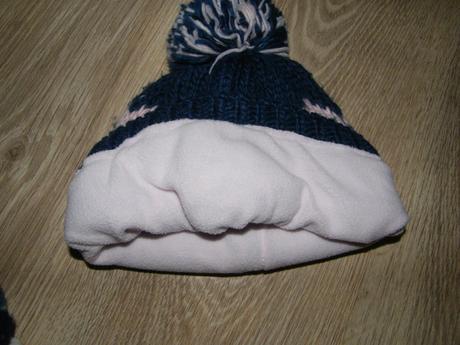 Zimná čiapka - výborný stav 6-8rokov, pepperts,122